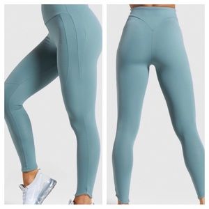 Seafoam Gymshark Leggings